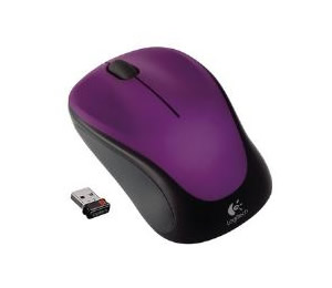 Logitech Wireless Mouse M235 Vivid Violet